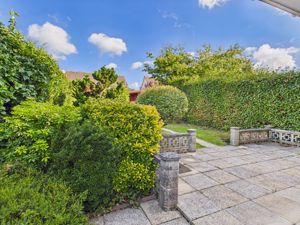 Rear Garden- click for photo gallery